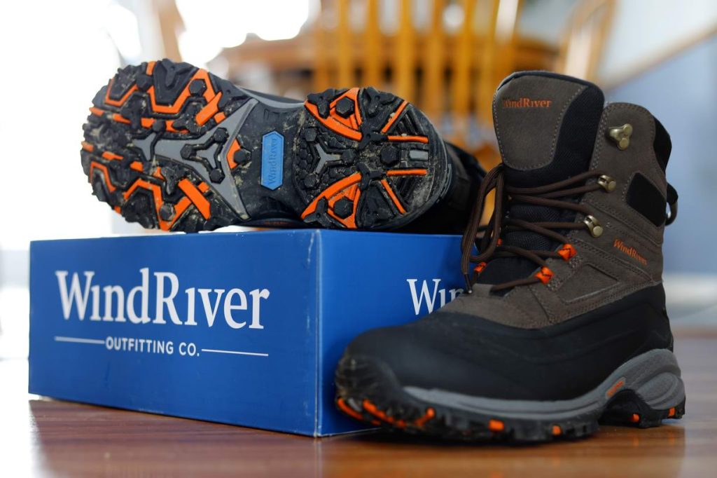 Winter Boots to stay warm taking pictures