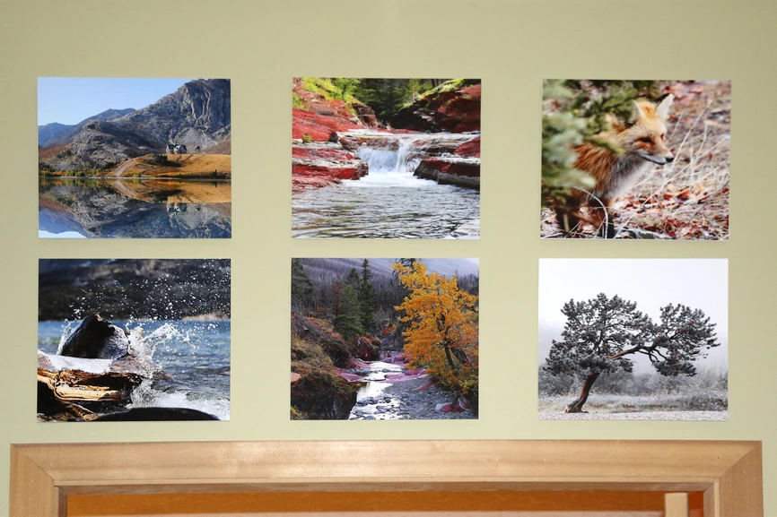 Waterton Lakes National Park, Waterton Art Gallery, Nature wall tiles, Photo tiles, National Park, Christmas gift, landscape photography
