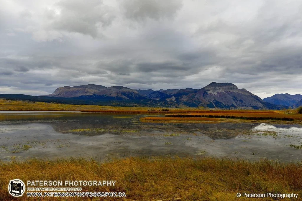 Waterton fall weather