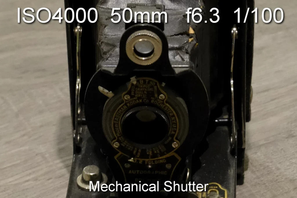 FujiFilm X-T30 III & 13–33mm Lens Shutter slap MS inside sample