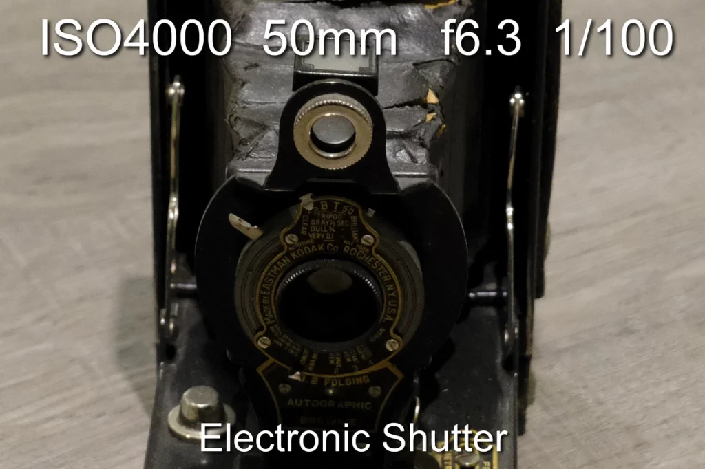 FujiFilm X-T30 III & 13–33mm Lens Shutter slap ES inside sample