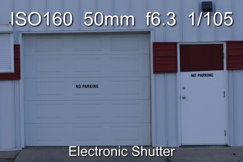 FujiFilm X-T30 III & 13–33mm Lens Shutter slap ES