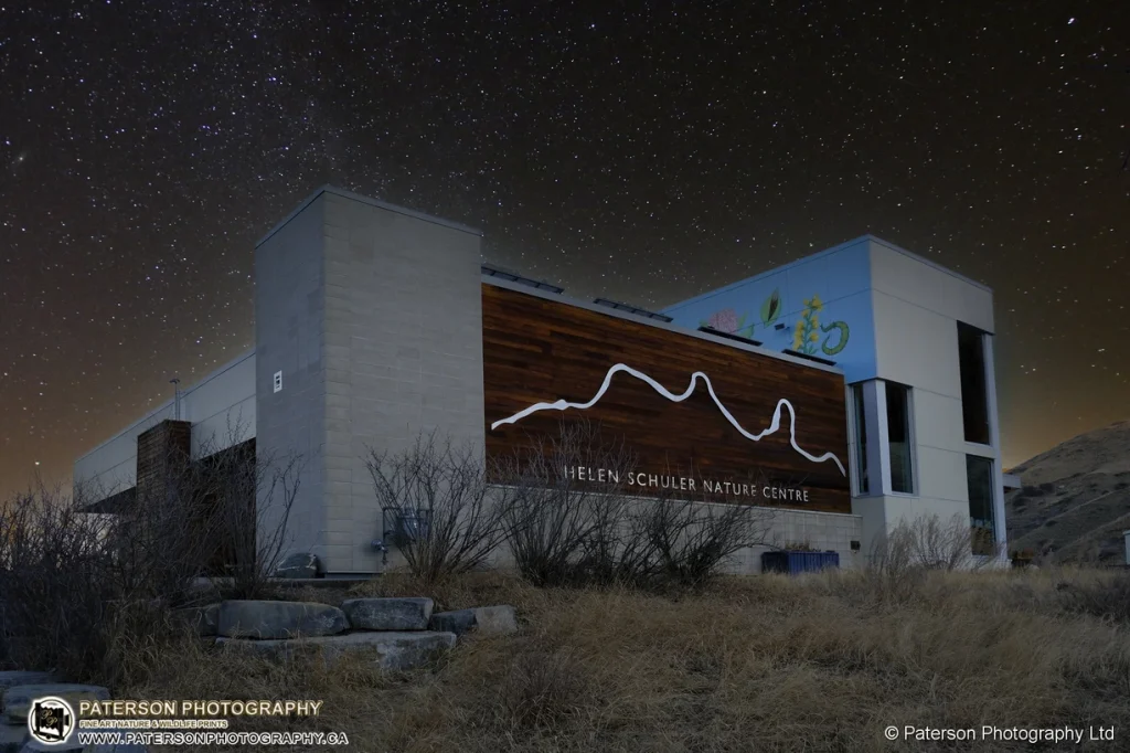 Falling Back in Love with Photography in the Lethbridge River Valley Helen Schuler nature center Lethbridge Alberta
