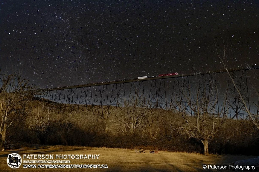 FujiFilm X-T50 and 15–45mm Lens photographing the Lethbridge High Level bridge